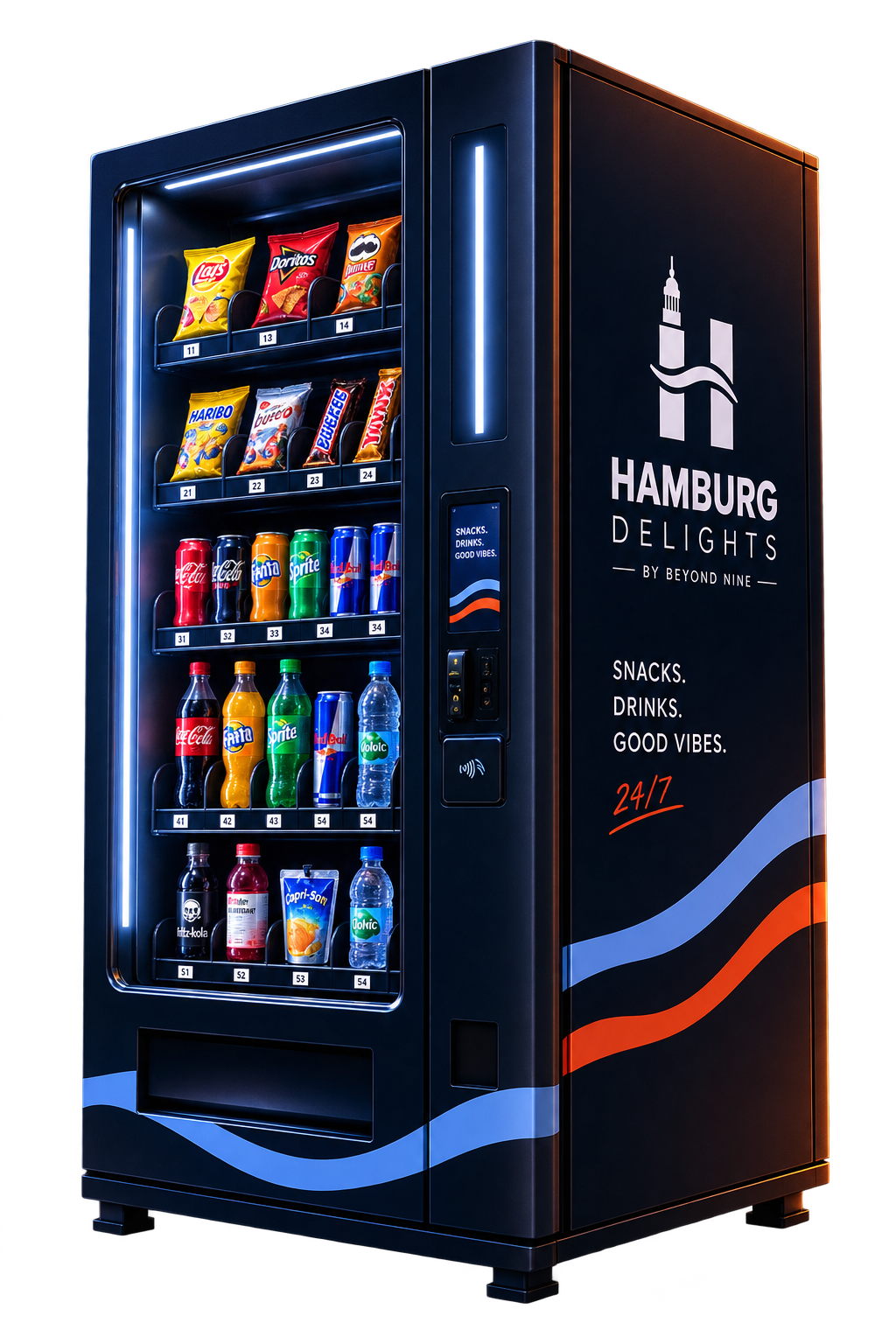 Hamburg Delights Automat